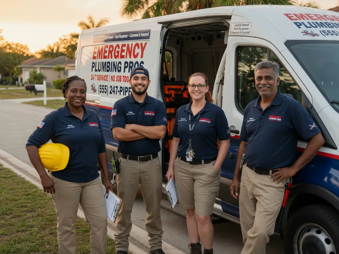 Emergency Plumber company in Brooksville, FL